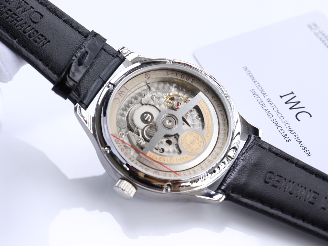 IWC Portugieser IW500708 Kuwait Special Edition